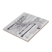 Canal Street | New Orleans, Louisiana Tegeltje (Zijkant)