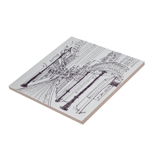 Canal Street | New Orleans, Louisiana Tegeltje (Zijkant)