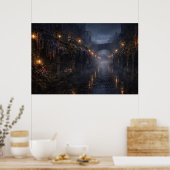 Canal Street Poster (Keuken)