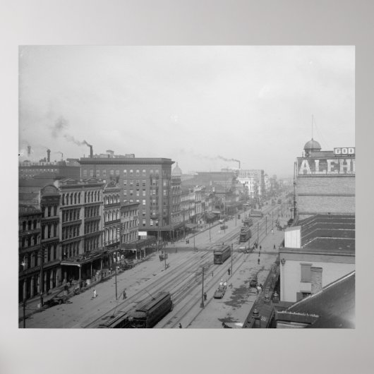 Canal Street Poster (Voorkant)