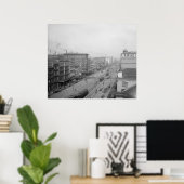 Canal Street Poster (Thuiskantoor)