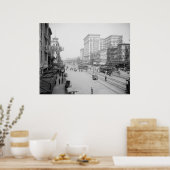 Canal Street Poster (Keuken)