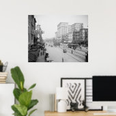 Canal Street Poster (Thuiskantoor)