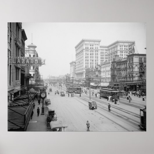 Canal Street Poster (Voorkant)