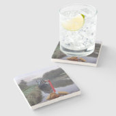 Canal Themed onderzetter (Zijkant)