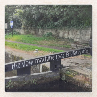 Canal Themed onderzetter Glazen Onderzetter