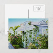 Canal Trellis Briefkaart (Voorkant / Achterkant)