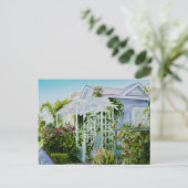 Canal Trellis Briefkaart (Staand voorkant)