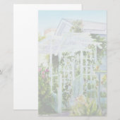 Canal Trellis Briefpapier (Voorkant / Achterkant)