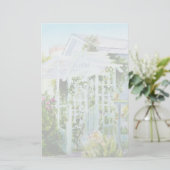Canal Trellis Briefpapier (Staand voorkant)