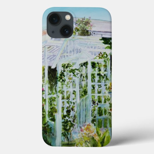 Canal Trellis Case-Mate iPhone Case (Achterkant)