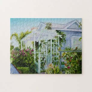 Canal Trellis Legpuzzel
