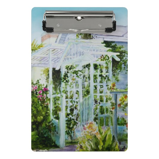 Canal Trellis Mini Klembord (Voorkant)