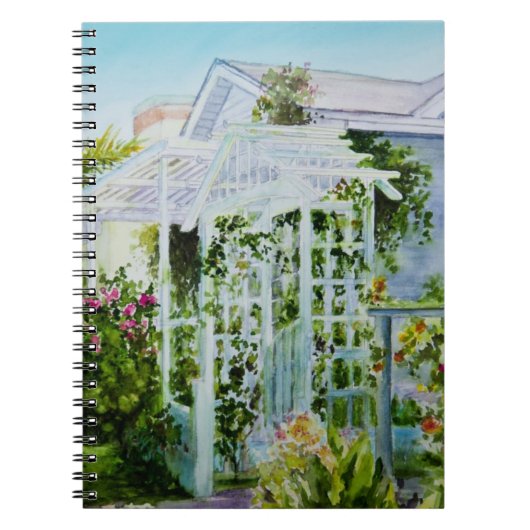 Canal Trellis Notitieboek (Voorkant)
