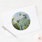 Canal Trellis Ronde Sticker (Envelop)