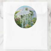 Canal Trellis Ronde Sticker (Tas)
