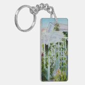 Canal Trellis Sleutelhanger (Voorkant Links)