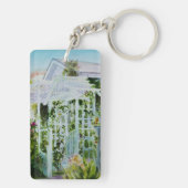 Canal Trellis Sleutelhanger (achterkant)