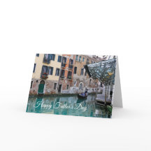 Canal Vaderdag Kaart van Venetië