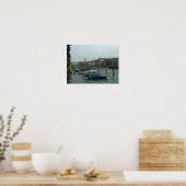 Canal van Venice Italië Poster (Keuken)