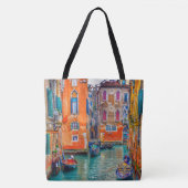 Canal van Venice Italië Tote Bag (Voorkant)