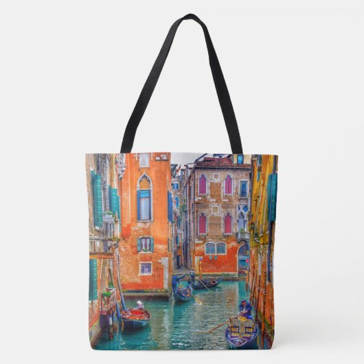 Canal van Venice Italië Tote Bag (Voorkant)