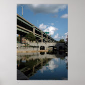 Canal Walk Poster (Voorkant)