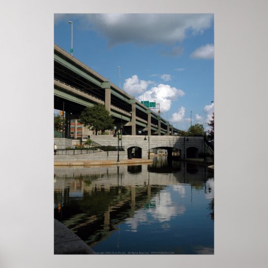 Canal Walk Poster (Voorkant)