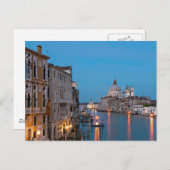 Canale Grande Briefkaart (Voorkant / Achterkant)