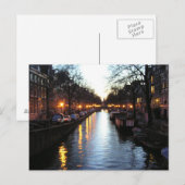 Canales Briefkaart (Voorkant / Achterkant)