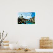 Canaletto: De ingang van het Grote Kanaal, Venetië Poster (Keuken)
