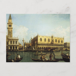 Canaletto de pier briefkaart