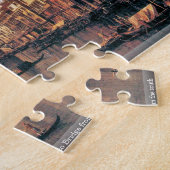 Canaletto - De Rialto-brug in het zuiden Legpuzzel (Zijkant)