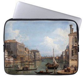 Canaletto Gezicht op het Grand Canal    Laptop Sleeve