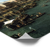 Canaletto (Giovanni Antonio Canal) Bacino di San Poster (Hoek)