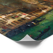 Canaletto: Grand Canal Venice Poster (Hoek)