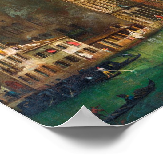 Canaletto: Grand Canal Venice Poster (Hoek)