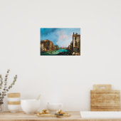 Canaletto: Grand Canal Venice Poster (Keuken)