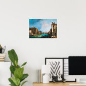 Canaletto: Grand Canal Venice Poster (Thuiskantoor)