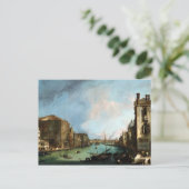 Canaletto het Grote Kanaal in Venetië Briefkaart (Staand voorkant)