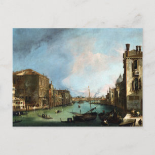 Canaletto het Grote Kanaal in Venetië Briefkaart