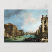 Canaletto het Grote Kanaal in Venetië Briefkaart (Voorkant)