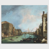 Canaletto het Grote Kanaal in Venetië Cadeaupapier (Vlak)