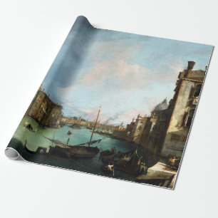 Canaletto het Grote Kanaal in Venetië Cadeaupapier