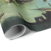 Canaletto het Grote Kanaal in Venetië Cadeaupapier (Rol Hoek)