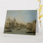 Canaletto - ingang naar het Grand Canal Kaart (Gele Bloem)