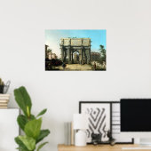 Canaletto Italiaans Uitzicht van de Arch of Consta Poster (Thuiskantoor)