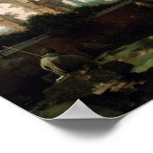 Canaletto Italiaans Uitzicht van de Arch of Consta Poster (Hoek)