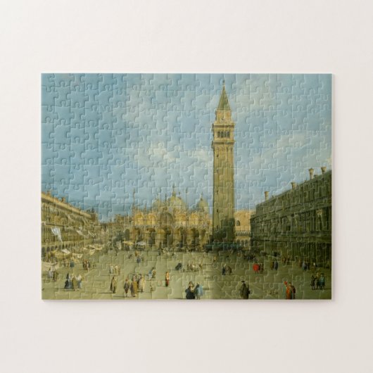 Canaletto | Piazza San Marco Legpuzzel (Horizontaal)