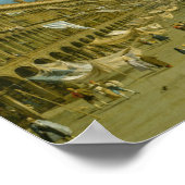 Canaletto | Piazza San Marco Poster (Hoek)